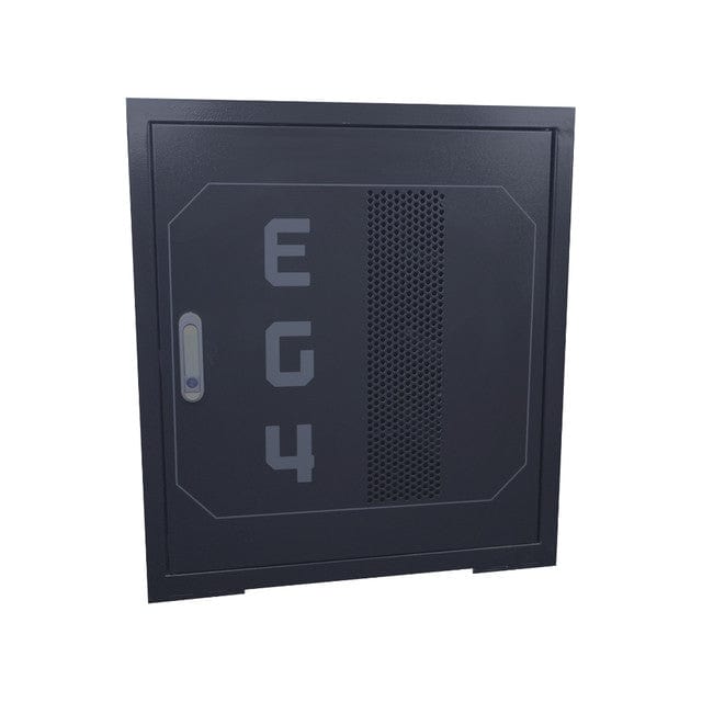 Signature Solar Solar Accessories & Components EG4 EG4 Enclosed Battery Rack | 3 Slot | Wheels Included (Pre-Assembled)