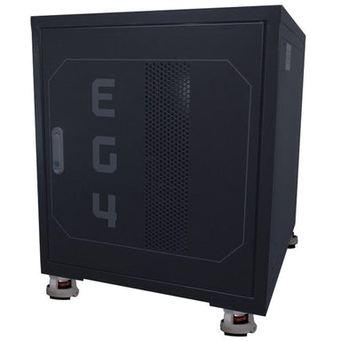 Signature Solar Solar Accessories & Components EG4 EG4 Enclosed Battery Rack | 3 Slot | Wheels Included (Pre-Assembled)