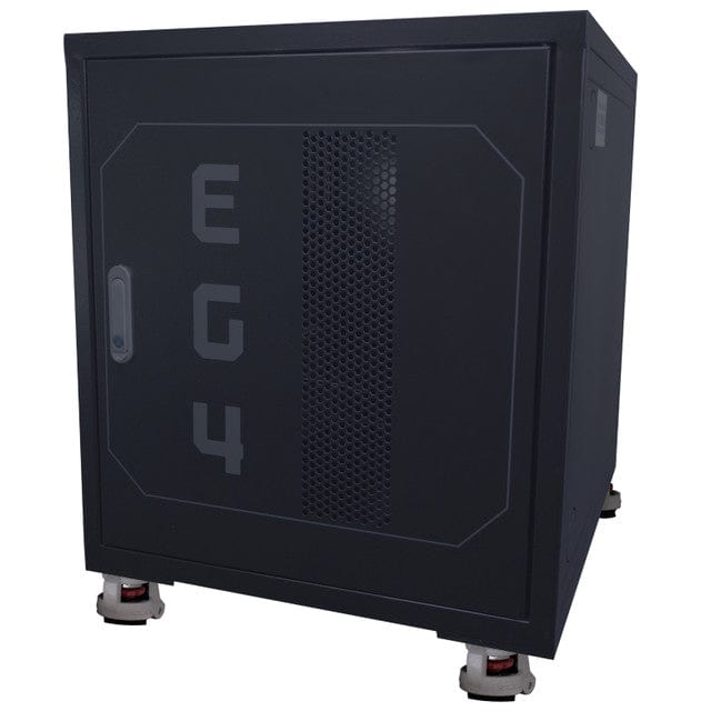 Signature Solar Solar Accessories & Components EG4 EG4 Enclosed Battery Rack | 3 Slot | Wheels Included (Pre-Assembled)