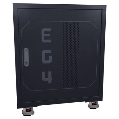 Signature Solar Solar Accessories & Components EG4 EG4 Enclosed Battery Rack | 3 Slot | Wheels Included (Pre-Assembled)