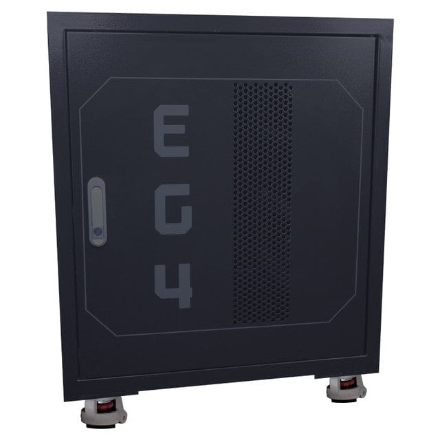 Signature Solar Solar Accessories & Components EG4 EG4 Enclosed Battery Rack | 3 Slot | Wheels Included (Pre-Assembled)