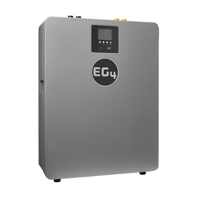 Signature Solar Solar Batteries EG4 EG4 WallMount Indoor 100Ah Lithium Battery | UL9540A, UL1973