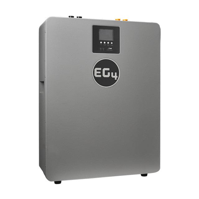 Signature Solar Solar Batteries EG4 EG4 WallMount Indoor 100Ah Lithium Battery | UL9540A, UL1973