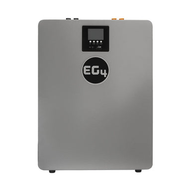 Signature Solar Solar Batteries EG4 EG4 WallMount Indoor 100Ah Lithium Battery | UL9540A, UL1973