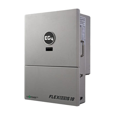 Signature Solar Solar Charge Controllers and Inverters EG4 FlexBOSS18 13kW AC Hybrid Inverter | 48V Split Phase | 18kW PV Input
