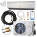 Signature Solar Hybrid Solar Mini-Split Kit EG4 Hybrid Solar Mini-Split Kit | Energy Star Certified Air Conditioner Heat Pump AC/DC | 24000 BTU | SEER2 21 | + 3150 Watts of Solar PV [KIT-E0012]
