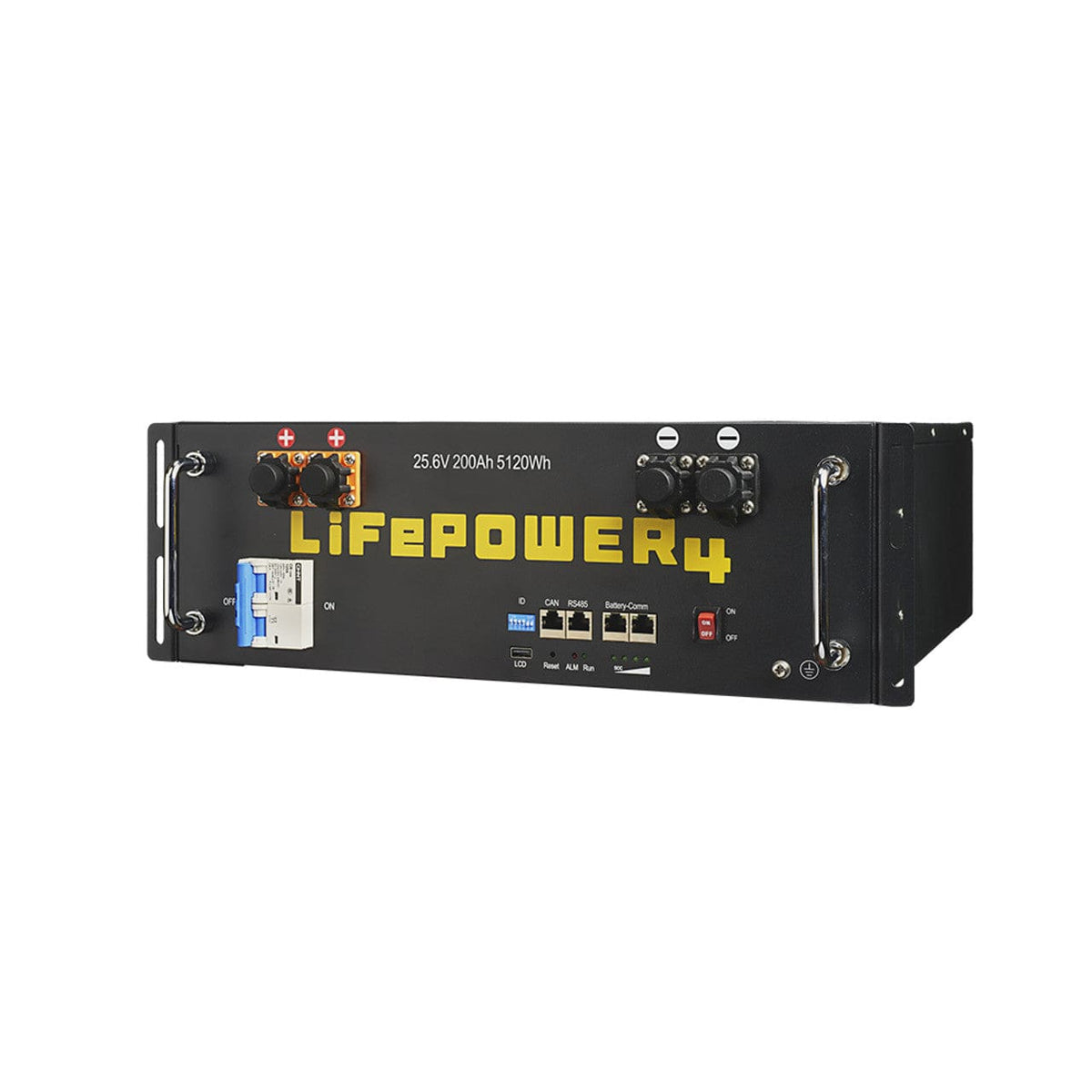 Signature Solar Solar Batteries EG4 LifePower4 V2 | 24V 200AH | Server Rack Battery