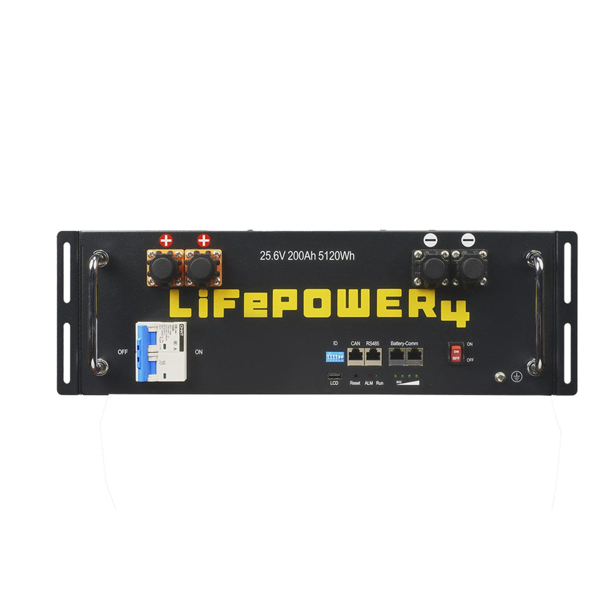 Signature Solar Solar Batteries EG4 LifePower4 V2 | 24V 200AH | Server Rack Battery