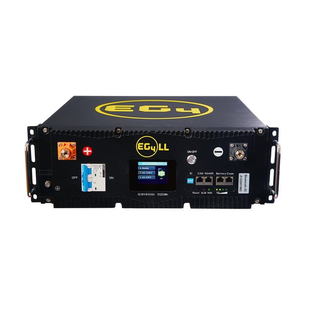 Signature Solar Solar Batteries EG4 LL Lithium Battery (V2) | 12V 400AH | Server Rack Battery