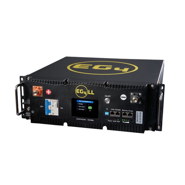 Signature Solar Solar Batteries EG4 LL Lithium Battery (V2) | 12V 400AH | Server Rack Battery