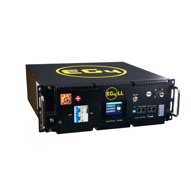 Signature Solar Solar Batteries EG4 LL Lithium Battery (V2) | 12V 400AH | Server Rack Battery