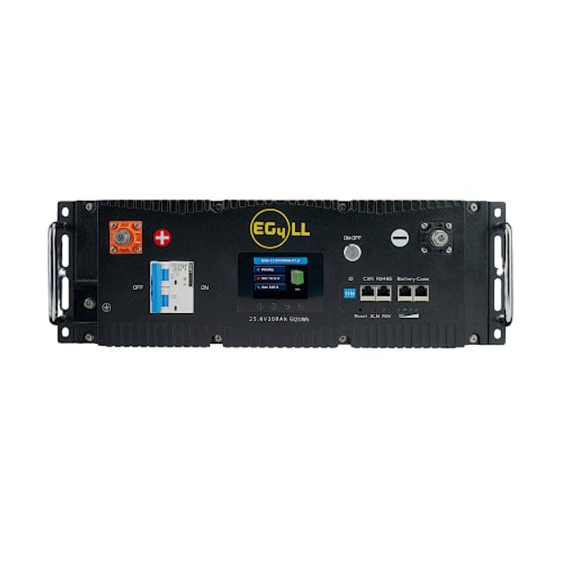 Signature Solar Solar Batteries EG4 LL Lithium Battery (V2) | 24V 200AH | Server Rack Battery