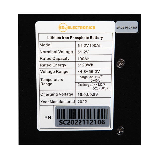 Signature Solar Solar Batteries EG4 LL-S Lithium Battery | 48V 100AH | Server Rack Battery | UL1973, UL9540A | 10-Year Warranty
