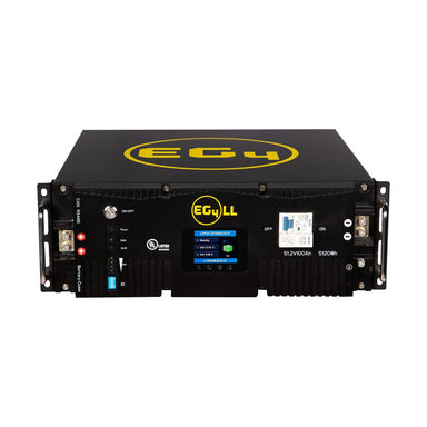 Signature Solar Solar Batteries EG4 LL-S Lithium Battery | 48V 100AH | Server Rack Battery | UL1973, UL9540A | 10-Year Warranty