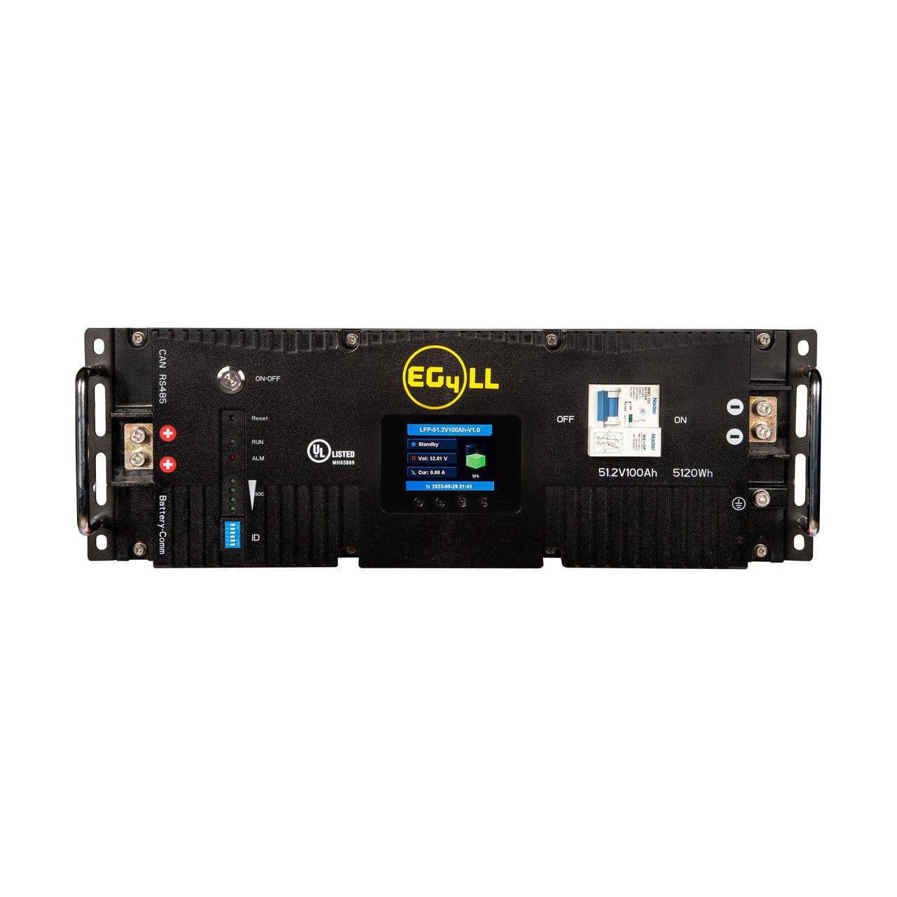 Signature Solar Solar Batteries EG4 LL-S Lithium Battery | 48V 100AH | Server Rack Battery | UL1973, UL9540A | 10-Year Warranty