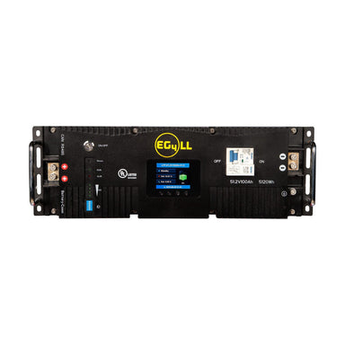 Signature Solar Solar Batteries EG4 LL-S Lithium Battery | 48V 100AH | Server Rack Battery | UL1973, UL9540A | 10-Year Warranty