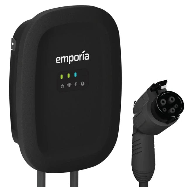 Signature Solar Chargers Emporia EV Charger | Black | NEMA 14-50 | J1772 (Copy)