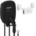 Signature Solar Chargers Emporia EV Charger with PowerSmart Load Management | Black | Hardwire | J1772