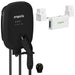 Signature Solar Chargers Emporia EV Charger with PowerSmart Load Management | Black | NEMA 14-50 | J1772