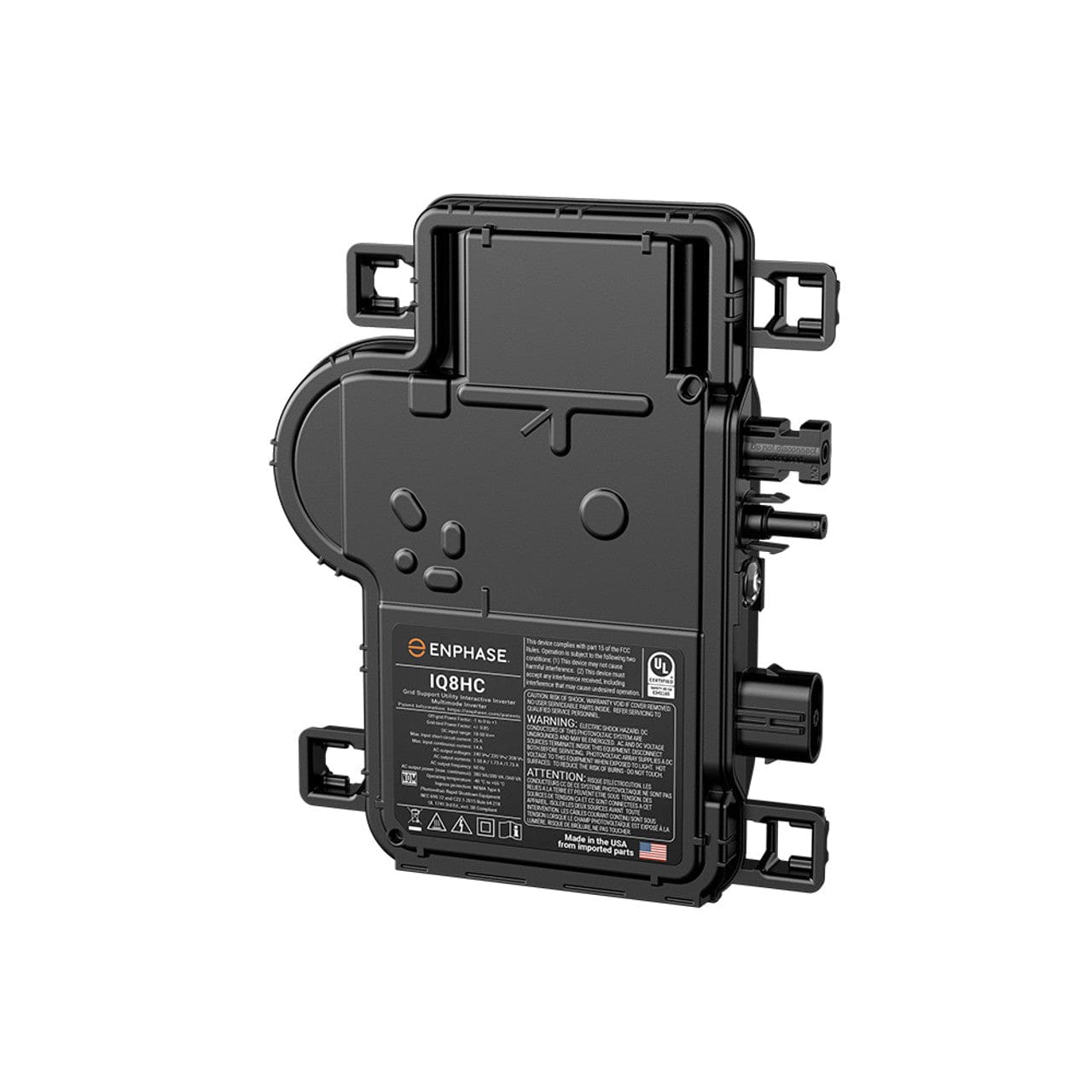 Signature Solar Solar Inverters Enphase IQ8HC Microinverter