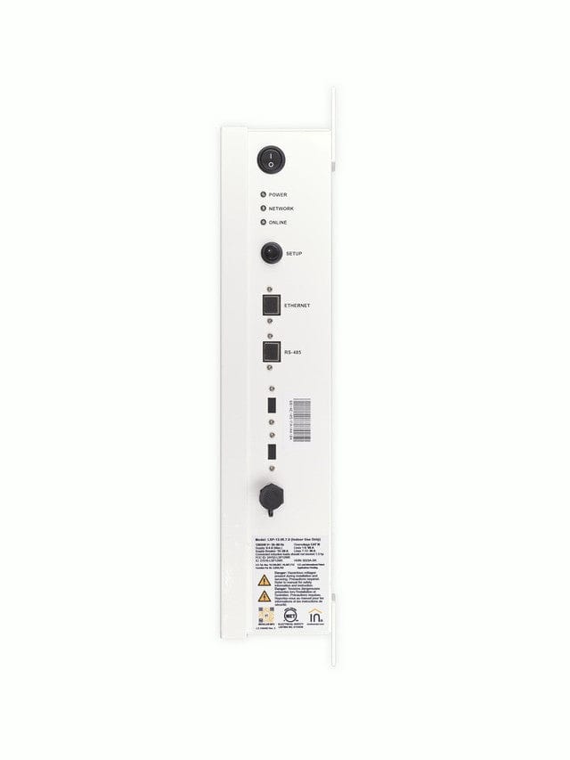 Signature Solar Solar Accessories &amp; Components Lumin Smart Panel - Indoor | 60 A Per Line x 6 Lines | 30 A Per Line x 6 Lines