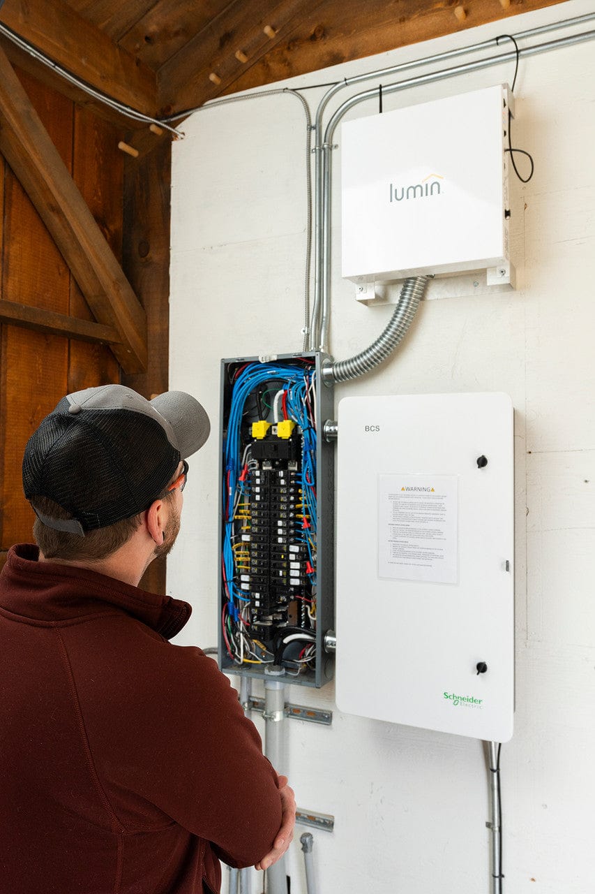Signature Solar Solar Accessories & Components Lumin Smart Panel - Outdoor | 60 A Per Line x 6 Lines | 30 A Per Line x 6 Lines