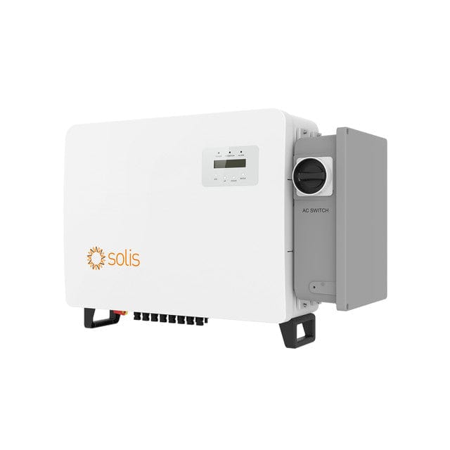 Signature Solar Solar Inverters Solis | 30kW Three Phase Inverter | Three MPPT w/ AFCI w/ FAN - 10 Year Standard Warranty