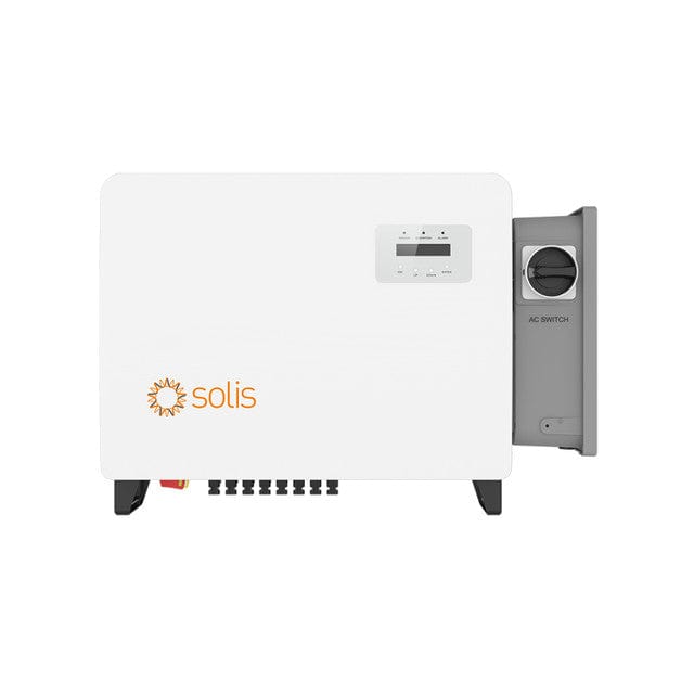 Signature Solar Solar Inverters Solis | 30kW Three Phase Inverter | Three MPPT w/ AFCI w/ FAN - 10 Year Standard Warranty