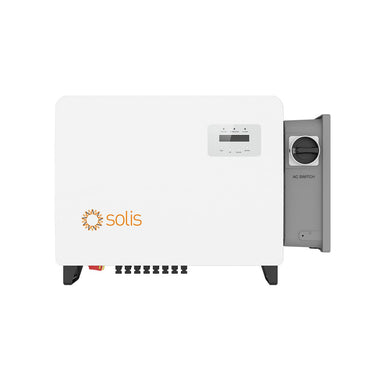 Signature Solar Solar Inverters Solis | 60kW Three Phase Inverter | Four MPPT w/ AFCI w/ FAN