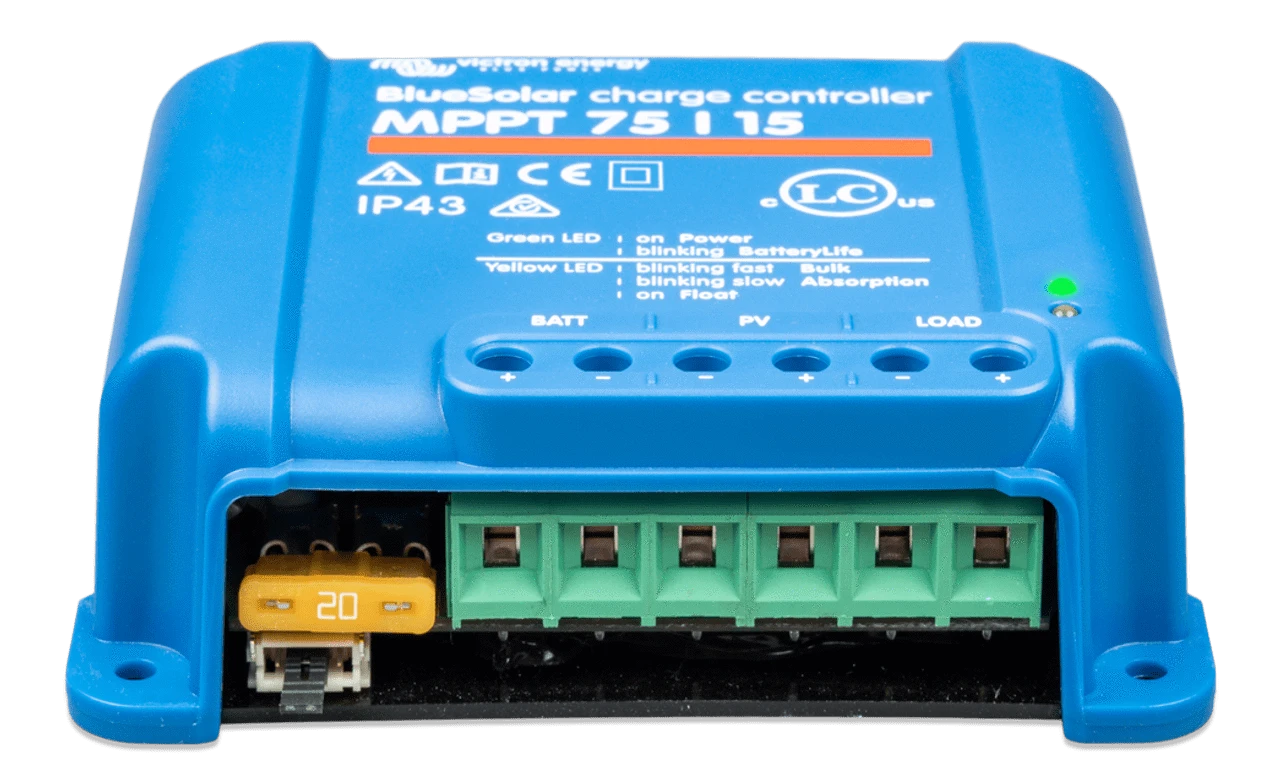Signature Solar Solar Charge Controllers and Inverters Victron BlueSolar MPPT 75/15 | Solar Charge Controller