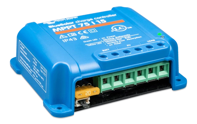 Signature Solar Solar Charge Controllers and Inverters Victron BlueSolar MPPT 75/15 | Solar Charge Controller