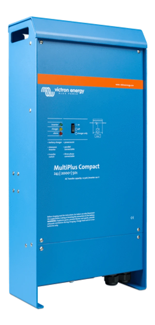 Signature Solar Solar Inverters Victron Energy Multiplus Compact 24/2000/50-50 120V VE.Bus