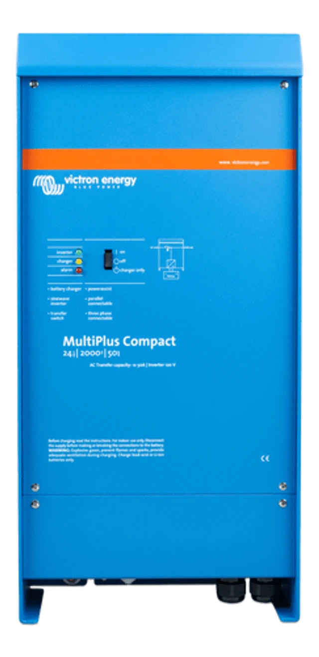 Signature Solar Solar Inverters Victron Energy Multiplus Compact 24/2000/50-50 120V VE.Bus