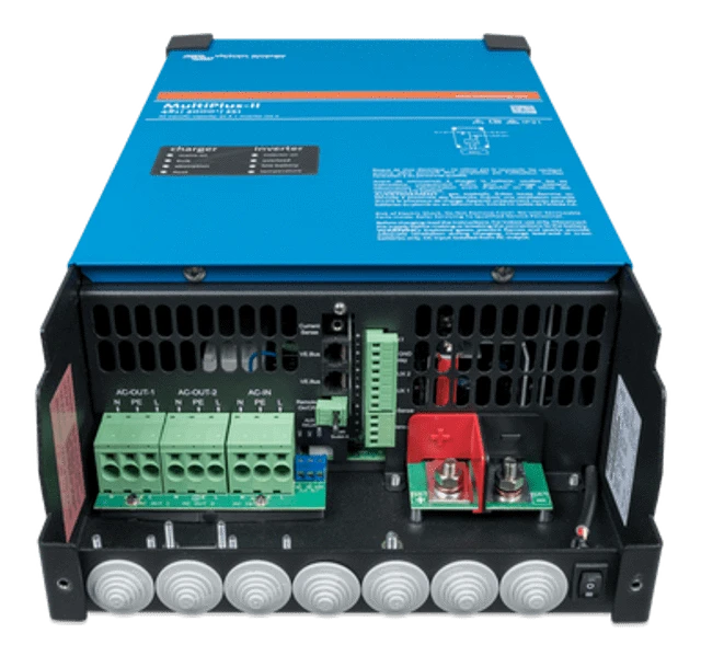 Signature Solar Solar Inverters Victron MultiPlus-II 48/3000 | UL Listed | 48V Input | 3000VA Output 120V | 35A Charger | Transfer Switch