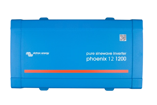 Signature Solar Solar Inverters Victron Phoenix Inverter 12/1200| VE.Direct | 1200VA Output| 12VDC Input | 120VAC Output
