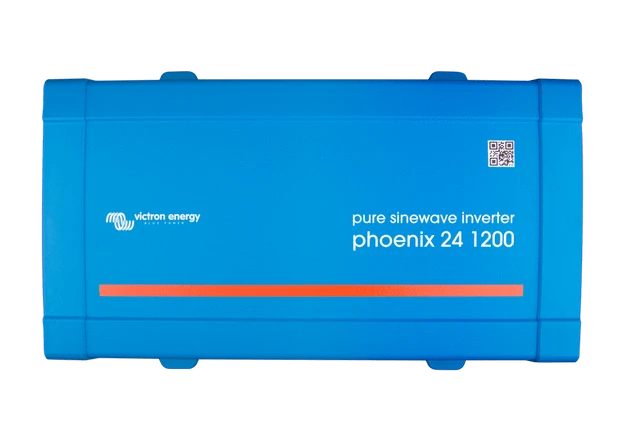 Signature Solar Solar Inverters Victron Phoenix Inverter 24/1200 | VE.Direct | 1200VA Output| 24VDC Input | 120VAC Output