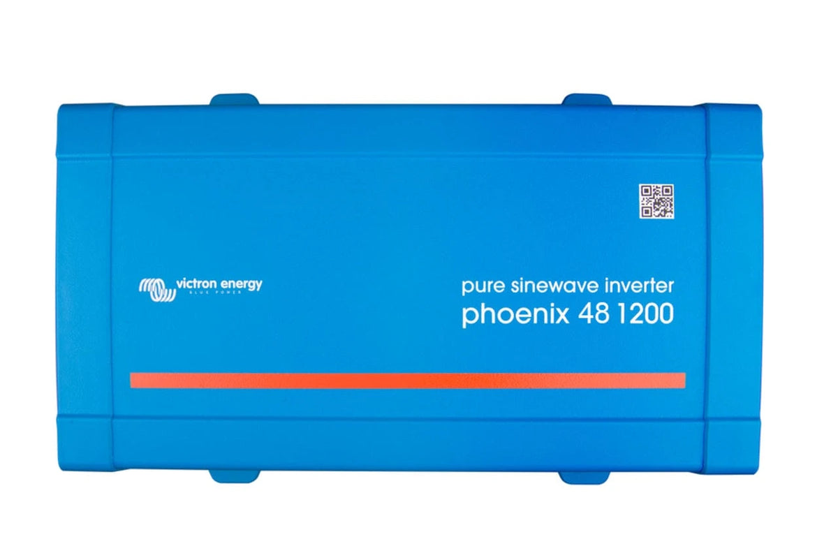 Signature Solar Solar Inverters Victron Phoenix Inverter 48/1200 | VE.Direct | 1200VA Output| 48VDC Input | 120VAC Output