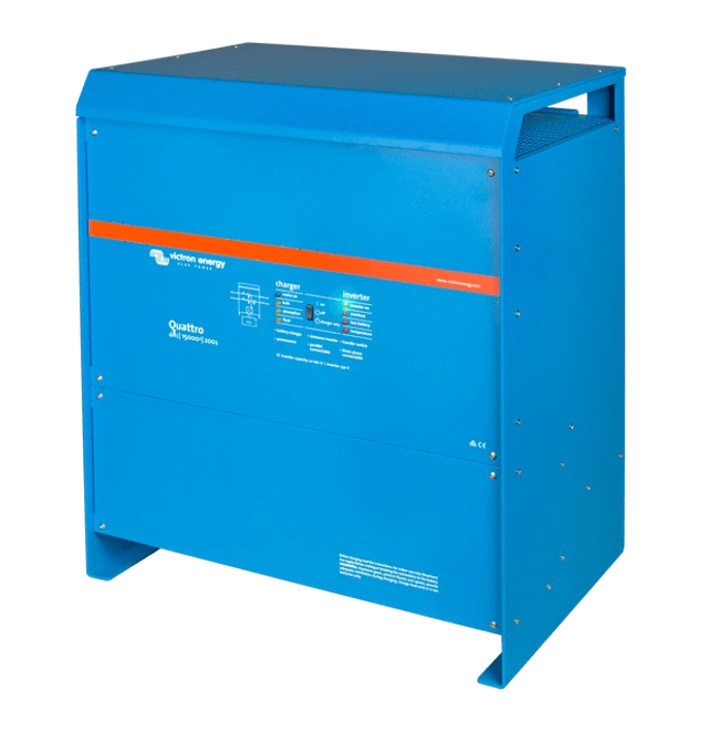 Signature Solar Solar Inverters Victron Quattro 48/15000 | 48V Input | 15000VA Output 230V | 200A Charger | Transfer Switch
