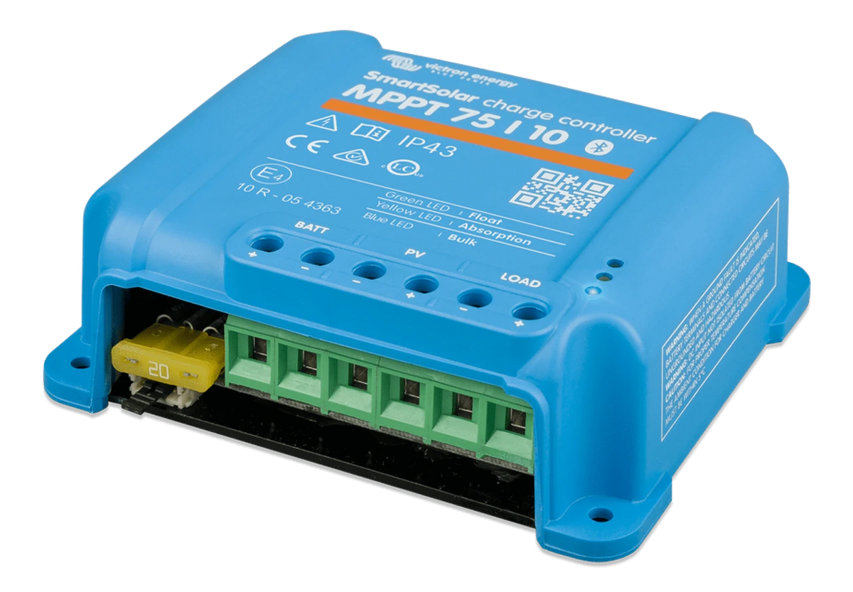 Signature Solar Solar Charge Controllers and Inverters Victron SmartSolar MPPT 75/10 | Solar Charge Controller