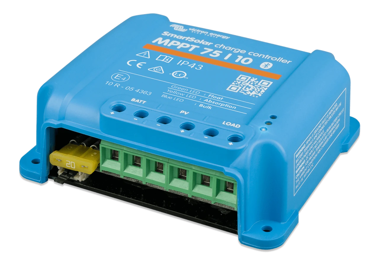 Signature Solar Solar Charge Controllers and Inverters Victron SmartSolar MPPT 75/10 | Solar Charge Controller