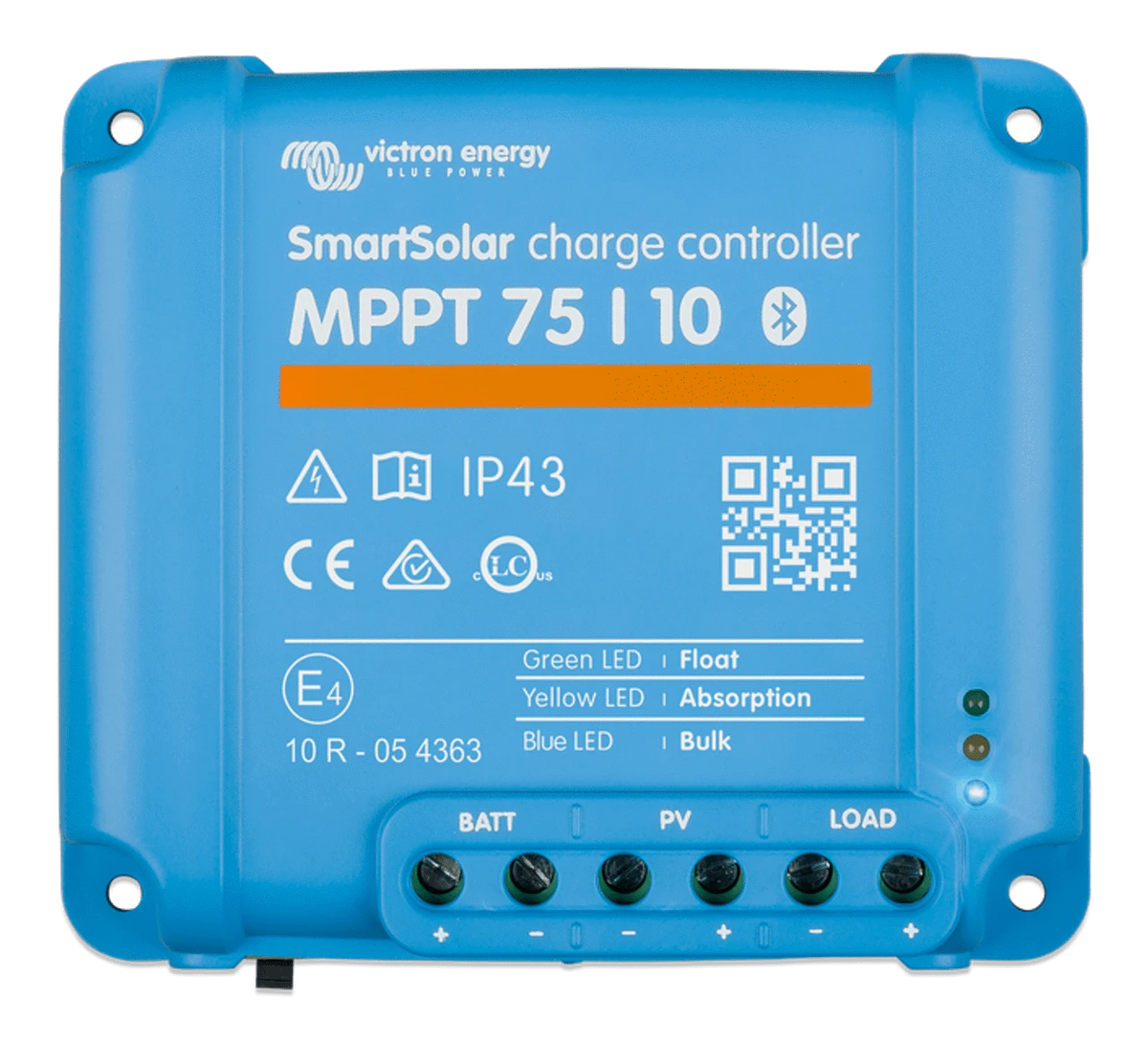 Signature Solar Solar Charge Controllers and Inverters Victron SmartSolar MPPT 75/10 | Solar Charge Controller