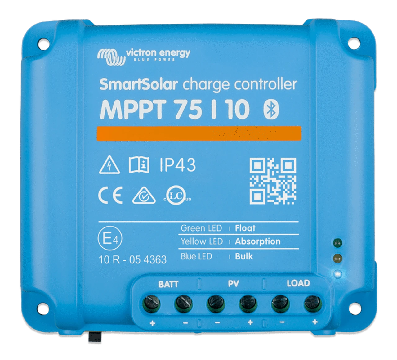 Signature Solar Solar Charge Controllers and Inverters Victron SmartSolar MPPT 75/10 | Solar Charge Controller