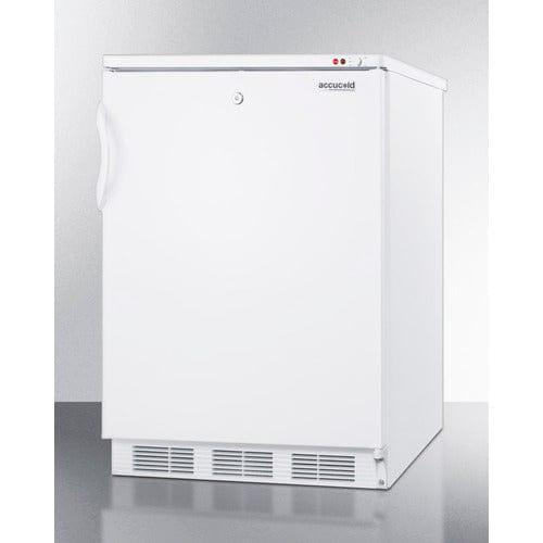 Summit Freezers Accold 24&quot; Wide All-Freezer VT65ML