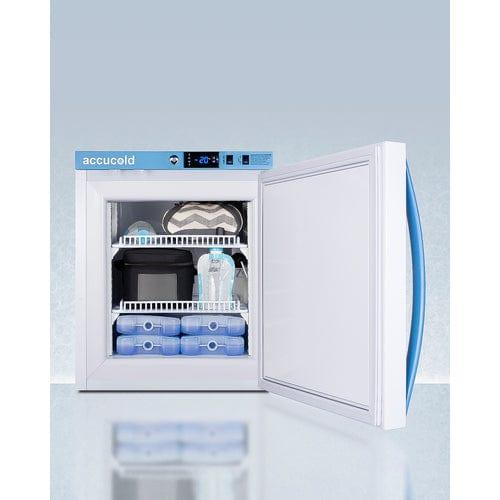 Summit Refrigerators Accucold 1.4 Cu.Ft. MOMCUBE Freezer AFZ1PVMC