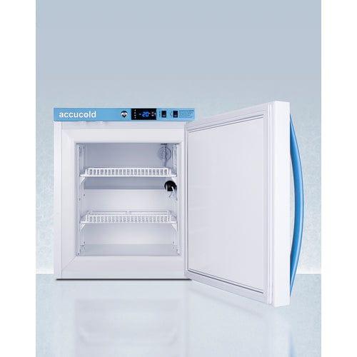 Summit Refrigerators Accucold 1.4 Cu.Ft. MOMCUBE Freezer AFZ1PVMC