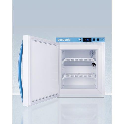 Summit Refrigerators Accucold 1.4 Cu.Ft. MOMCUBE Freezer AFZ1PVMCLHD