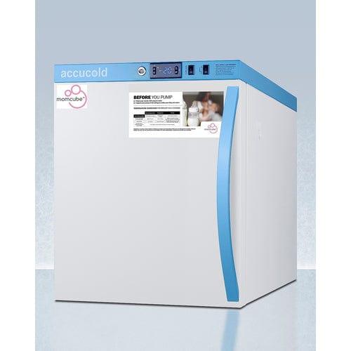 Summit Refrigerators Accucold 1.4 Cu.Ft. MOMCUBE Freezer AFZ1PVMCLHD