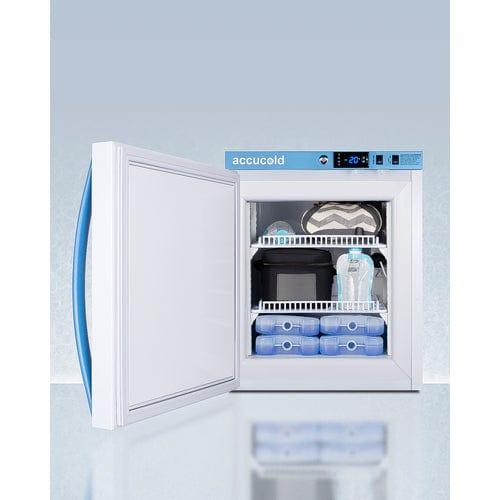 Summit Refrigerators Accucold 1.4 Cu.Ft. MOMCUBE Freezer AFZ1PVMCLHD