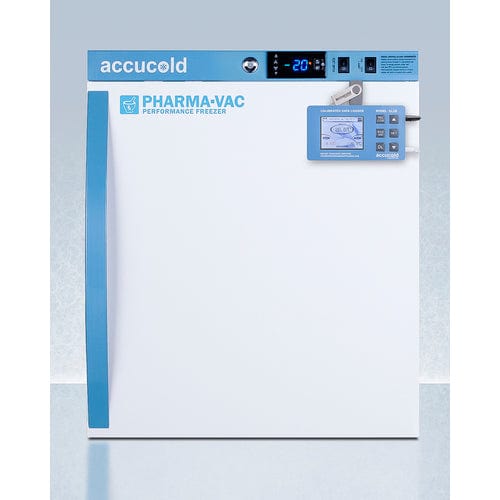 Summit Refrigerators Accucold 1.4 Cu.Ft. Vaccine Freezer AFZ1PVDL2B