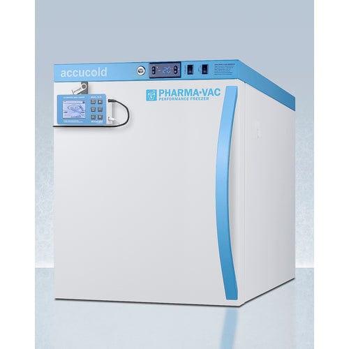 Summit Refrigerators Accucold 1.4 Cu.Ft. Vaccine Freezer AFZ1PVDL2BLHD